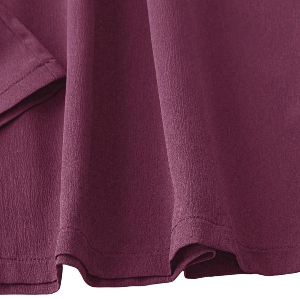 Women's Wide Leg Lounge Pants - Picture 3 of 4